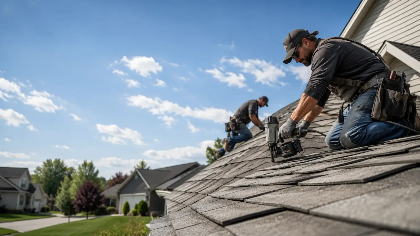 Storm Damage Roof Repair in Seymour, IL near me